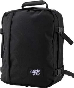 Cabinzero Mini - Handbagage Rugzak - Wizair Afmetingen - Absolute Black -Reis Opberg Artikelen 1000x1200 15