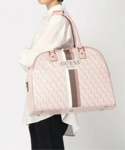 Guess Reistas Wilder Deluxe Dome Pale Rose Logo TWS74529030PRL -Reis Opberg Artikelen 1000x1200 18