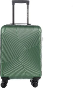 Enrico Benetti Louisville Driedelige Kofferset Hardcase - 39040 - Olijf -Reis Opberg Artikelen 1001x1200