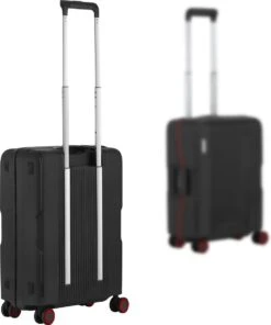 CarryOn Protector Luxe Handbagage Koffer - Trolley 55cm Met TSA-slot En Clipsluiting - Zwart -Reis Opberg Artikelen 1002x1200 1