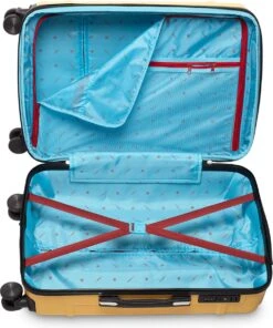 Tesla PC - Reiskoffer - 65 Cm - 4 Wielen - Geel -Reis Opberg Artikelen 1003x1200 1