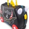 Trunki Ride-On Handbagage Koffer 46 Cm - Piraat Pedro 2 Trunki Ride-On Handbagage Koffer 46 Cm - Piraat Pedro -Reis Opberg Artikelen 1004x1200