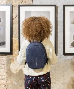 XD Design Elle Fashion Dames Anti-Diefstal Rugzak 6.5 Liter - Denim Blauw 40 XD Design Elle Fashion Dames Anti-Diefstal Rugzak 6.5 Liter - Denim Blauw -Reis Opberg Artikelen 1004x1200 3