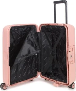 Decent Handbagage Koffer Axiss-Fix 55 - Roze -Reis Opberg Artikelen 1005x1200 2