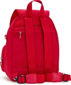Kipling FIREFLY UP Rugzak, 7.5 Liter - Red Rouge -Reis Opberg Artikelen 1006x1200 5