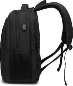 Kono Rugzak - Schooltas - 15,6 Inch Laptop Rugtas - Dames/Heren - 28L - Waterafstotend - Zwart -Reis Opberg Artikelen 1008x1200 1