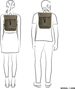 Beagles Originals Waterproof Originals Rugzak Tablet - Olijfgroen 11 Beagles Originals Waterproof Originals Rugzak Tablet - Olijfgroen -Reis Opberg Artikelen 1008x1200