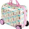 Princess Traveller Kids Collection - Ride-On Trolley - Zeemeermin - 42cm 2 Princess Traveller Kids Collection - Ride-On Trolley - Zeemeermin - 42cm -Reis Opberg Artikelen 1009x1200 3