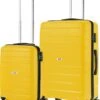 TravelZ Big Bars Kofferset - Trolleyset TSA 2-delig - Handbagage En Groot - Geel -Reis Opberg Artikelen 1009x1200 8