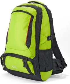 Benzi Caria Outdoor Laptoprugzak - 60 Liter - 17 Inch - Limegroen