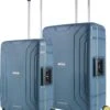 CarryOn Steward Kofferset - 2-delige TSA Trolleyset Met Kliksloten - Dubbele Wielen - Blauw 1 CarryOn Steward Kofferset - 2-delige TSA Trolleyset Met Kliksloten - Dubbele Wielen - Blauw -Reis Opberg Artikelen 1011x1200