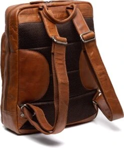 Chesterfield - 15,4 Inch Laptop Rugzak - Mack - Cognac -Reis Opberg Artikelen 1012x1200 1