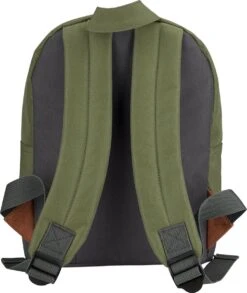 Abbey Rugzak - Small - Legergroen/Antraciet -Reis Opberg Artikelen 1012x1200 4