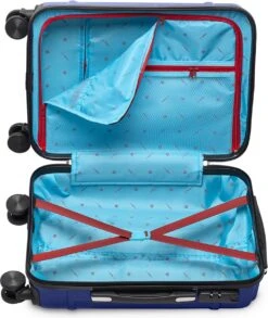 Tesla PC - Handbagage Koffer - 55x35x20 Cm - 4 Wielen - Blauw 10 Tesla PC - Handbagage Koffer - 55x35x20 Cm - 4 Wielen - Blauw -Reis Opberg Artikelen 1013x1200 3