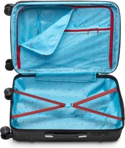 Tesla PC - Reiskoffer - 65 Cm - 4 Wielen - Zwart -Reis Opberg Artikelen 1014x1200 2