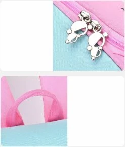 Pop It Tasje + Schooltas Meisje - Fidget Toys - Kinderrugzak - Rugtas Meisje - Roze - 40 X 27 X 15 Cm -Reis Opberg Artikelen 1014x1200 4