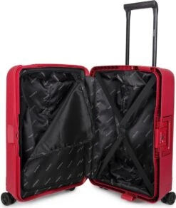 Decent Transit Medium Koffer - 70 Cm - Rood -Reis Opberg Artikelen 1016x1200 1