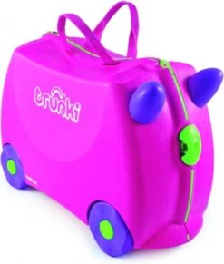 Trunki Ride-On Handbagage Koffer 46 Cm - Trixie -Reis Opberg Artikelen 1018x1200