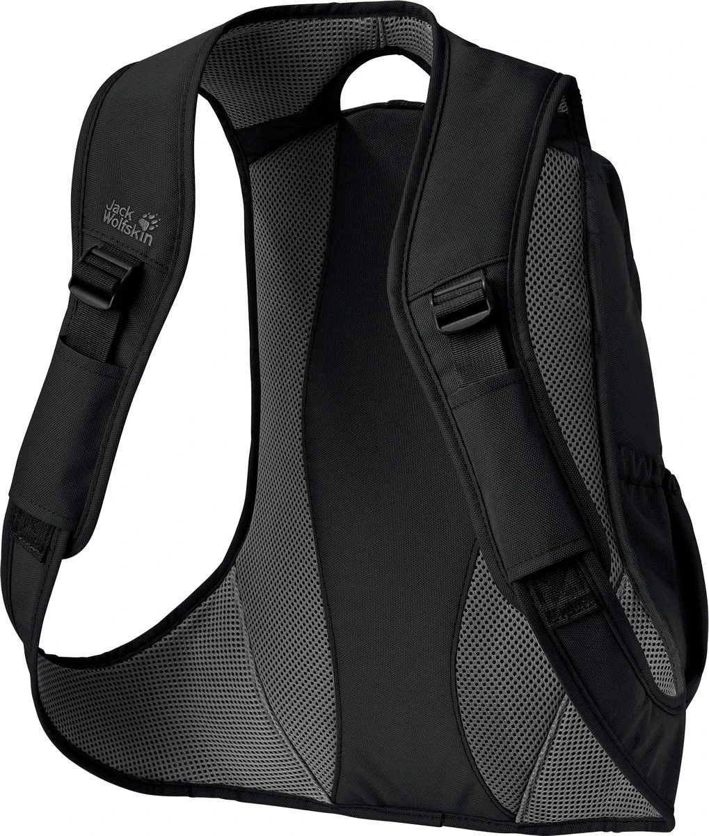 Jack Wolfskin Ancona - Rugzak - Vrouwen - Zwart 4 Jack Wolfskin Ancona - Rugzak - Vrouwen - Zwart - Afbeelding 2