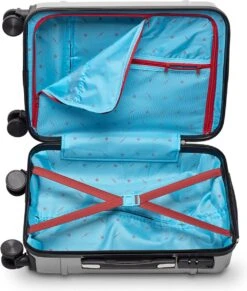 Tesla PC - Handbagage Koffer - 55x35x20 Cm - 4 Wielen - Zilver -Reis Opberg Artikelen 1020x1200 1