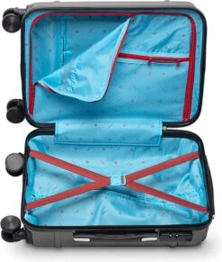 Tesla PC - Handbagage Koffer - 55x35x20 Cm - 4 Wielen - Grijs -Reis Opberg Artikelen 1020x1200 2