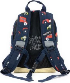 Pick & Pack Auto’s - Rugzak - Donkerblauw - Maat S -Reis Opberg Artikelen 1020x1200 8