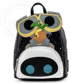 FUNKO Loungefly: Pop By Pixar Wall-E Eve Boot Earth Day Cosplay Mini Rugzak. -Reis Opberg Artikelen 1020x1200 9