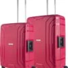 CarryOn Steward Kofferset - 2-delige TSA Trolleyset Met Kliksloten - Dubbele Wielen - Rood -Reis Opberg Artikelen 1021x1200 3