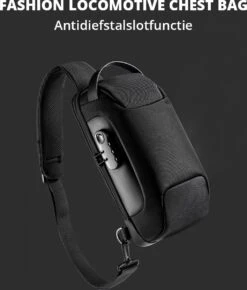 Brandie® - Rugzak - Laptop Rugzak Tot Voor Unisex - Schooltas - Waterdicht - Large Capaciteit - USB Poort - Met Regenhoes - Schoudertas Voor Reizen En Zakelijk Werk - Materiaal Polyester - Maat16 X 11 X 33 Inch - Zwart -Reis Opberg Artikelen 1021x1200 7