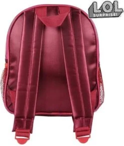 L.O.L. Surprise! L.O.L Surprise - Fuchsia Roze Rugtas Met Glitter -Reis Opberg Artikelen 1021x1200 9