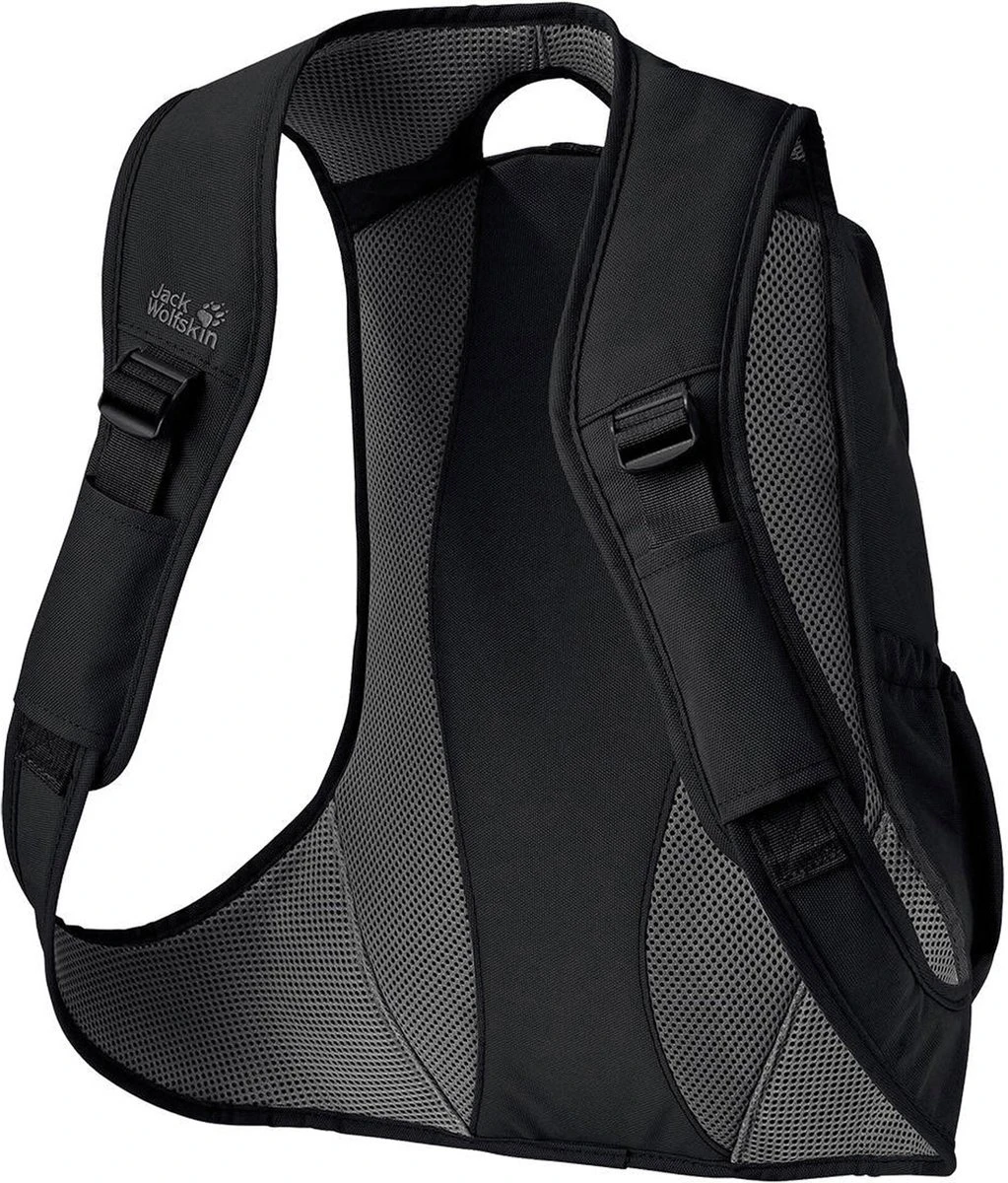 Jack Wolfskin Ancona - Rugzak - Vrouwen - Zwart 7 Jack Wolfskin Ancona - Rugzak - Vrouwen - Zwart - Afbeelding 5