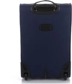 Line Brick Cabin Trolley 2 Wheel 55 Dark Navy 19 Line Brick Cabin Trolley 2 Wheel 55 Dark Navy -Reis Opberg Artikelen 1026x1200