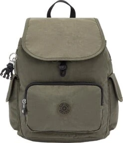 Kipling CITY PACK S Rugzak, 13 Liter - Green Moss -Reis Opberg Artikelen 1028x1200 4