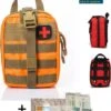 Alta-X Outdoor - EHBO Tas Oranje - Medicijntas - First Aid Bag - Jacht Survival Militaire Edc Pack Molle - Tactical Heuptas Outdoor Sos Pouch Leger Medische Kit Taille Riem Rugzak -Reis Opberg Artikelen 1028x1200 5