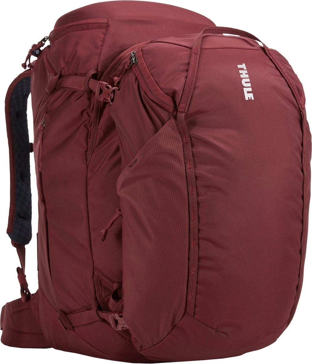 Thule Landmark Backpack 60L - Laptop Rugzak 15 Inch - Dark Bordeaux 3 Thule Landmark Backpack 60L - Laptop Rugzak 15 Inch - Dark Bordeaux