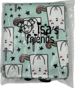 Zwemtas - Gymtas "Unicat" - Luxe Rugtas Met Trekkoorden - School Tas - Rugzak -Reis Opberg Artikelen 1029x1200