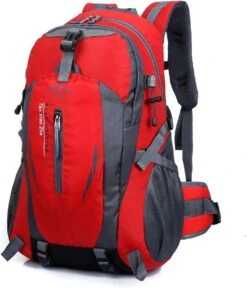 Merkloos Rugzak 40 L. Licht Gewicht Met Laptopvak 15.6 Inch. Geschikt Als Handbagage 50x33x20cm.met 6 Maal Vak Indeling. Bl. 19.7 Inch -Reis Opberg Artikelen 1029x1200 3