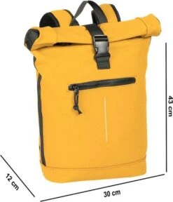 New Rebels Laptoprugzak Mart - Geel 29 New Rebels Laptoprugzak Mart - Geel -Reis Opberg Artikelen 1030x1200 7