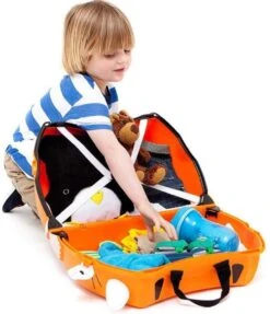 Trunki Ride-On Handbagage Koffer 46 Cm - Tijger Tipu 31 Trunki Ride-On Handbagage Koffer 46 Cm - Tijger Tipu -Reis Opberg Artikelen 1031x1200 1