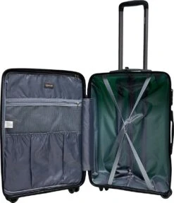 Benzi Barco Middelgrote Koffer - 65 Cm - 65 Liter - Zwart -Reis Opberg Artikelen 1033x1200