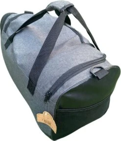 Reistas Deluxe | 40 Liter Weekendtas | 52x 26x 32cm | Reistas | Sport Tas | Grijs