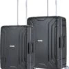CarryOn Steward Kofferset - 2-delige TSA Trolleyset Met Kliksloten - Dubbele Wielen - Zwart -Reis Opberg Artikelen 1035x1200 2