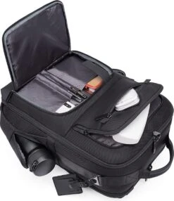 Bange - Laptop Rugzak 15,6 Inch - Anti Diefstal Rugzak - Zwart -Reis Opberg Artikelen 1035x1200 3