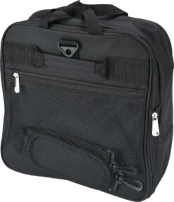 Princess Traveller Amalfi - Opvouwbare Weekendtas - 85L - Zwart - Reistas Met Wielen -Reis Opberg Artikelen 1035x1200 8