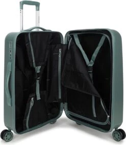 Decent Harde Koffer Tranporto 66 - Groen -Reis Opberg Artikelen 1036x1200 1