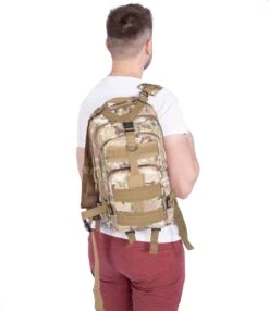 Springos Rugzak | Backpack | Wandelrugzak | Tactical Backpack | 35 Liter | Camouflage | Groen/Camel/Beige 35 Springos Rugzak | Backpack | Wandelrugzak | Tactical Backpack | 35 Liter | Camouflage | Groen/Camel/Beige -Reis Opberg Artikelen 1037x1200 15