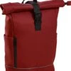 Daniel Ray Highlands Rolltop Laptop Rugzak Waterproof - 15,6 Inch - Rood -Reis Opberg Artikelen 1038x1200 10
