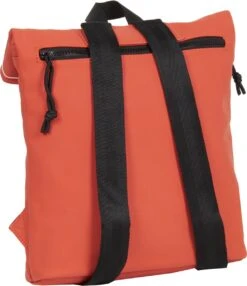 New Rebels® Mart - Rugtas - Oranje - Waterbestendig - Roll-top - 13121087 - 27x8x33cm - Rugzak / Backpack -Reis Opberg Artikelen 1038x1200 13