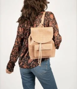 Cowboysbag - Grand Croco Backpack Nudley Hummus -Reis Opberg Artikelen 1038x1200 15