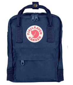 Fjallraven Fjällräven Kånken Mini Unisex Rugzak - Royal Blue -Reis Opberg Artikelen 1038x1200 16
